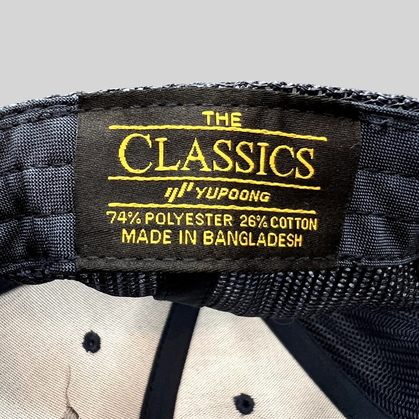 East End Studios Trucker Snapback Hat Yupoong Classics Film Production Capa