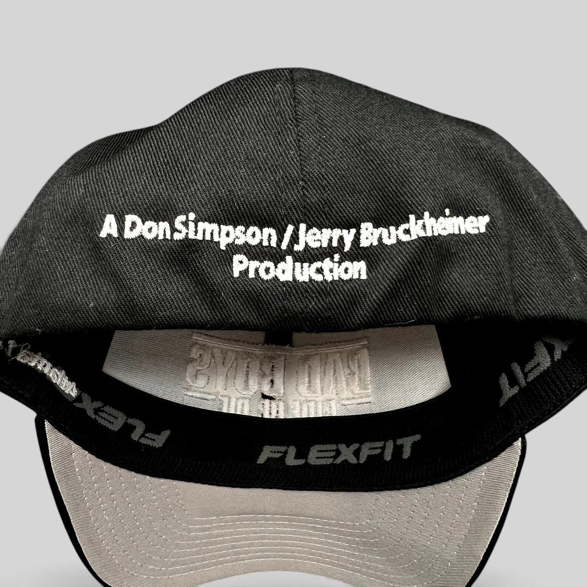 Bad Boys: Ride or Die Cast & Crew Wrap Gift Flexfit Hat S/M Don Simpson Jerry B
