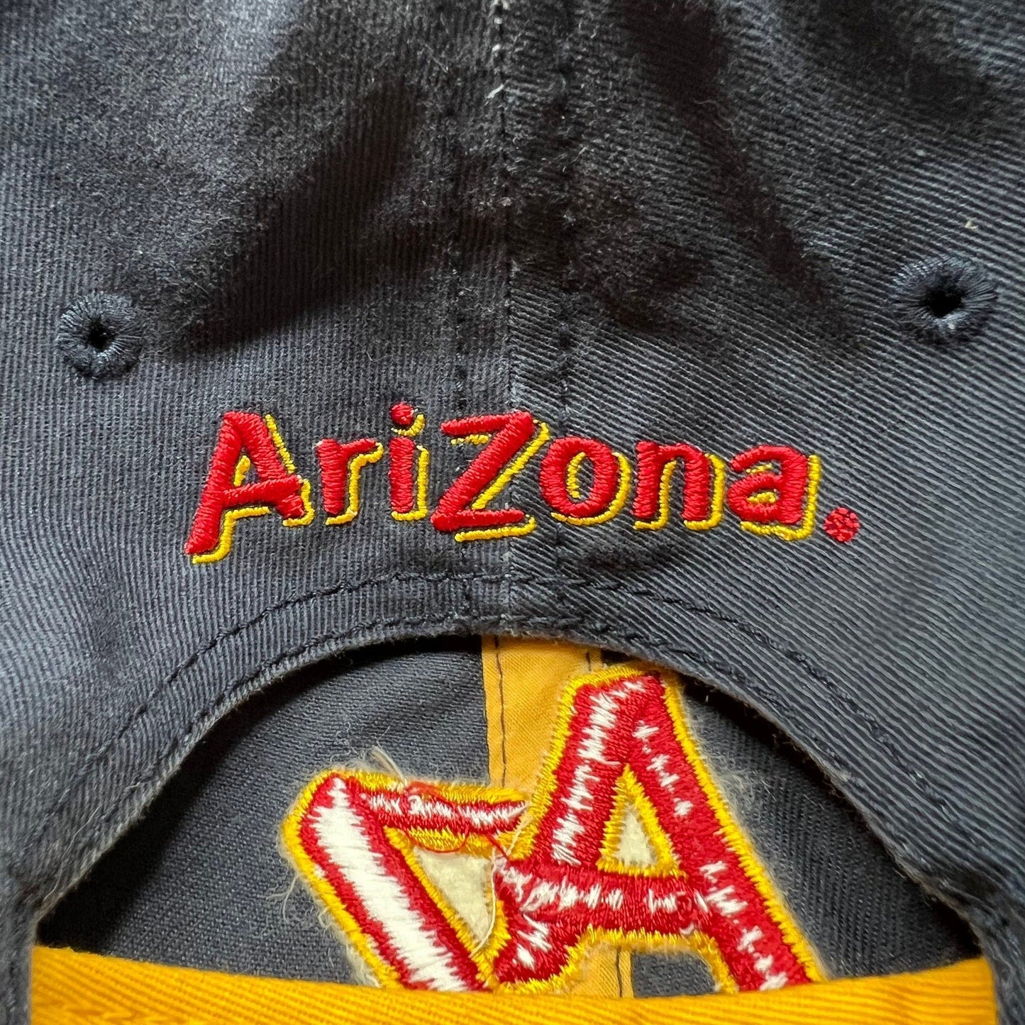 Arizona Iced Tea AZ Logo Strapback Black Hat