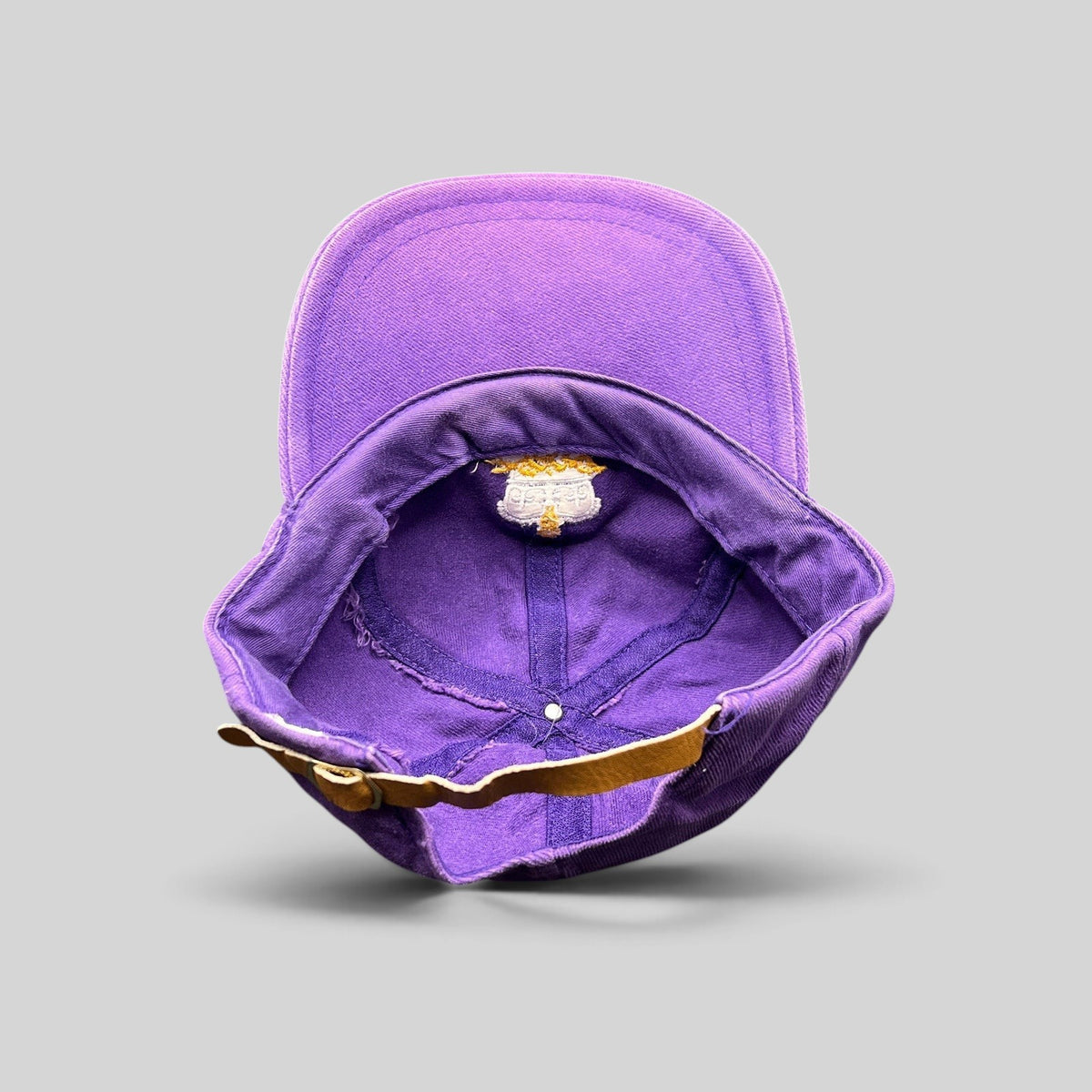 Vintage The Queen’s Plate Horse Race Purple Strapback Hat