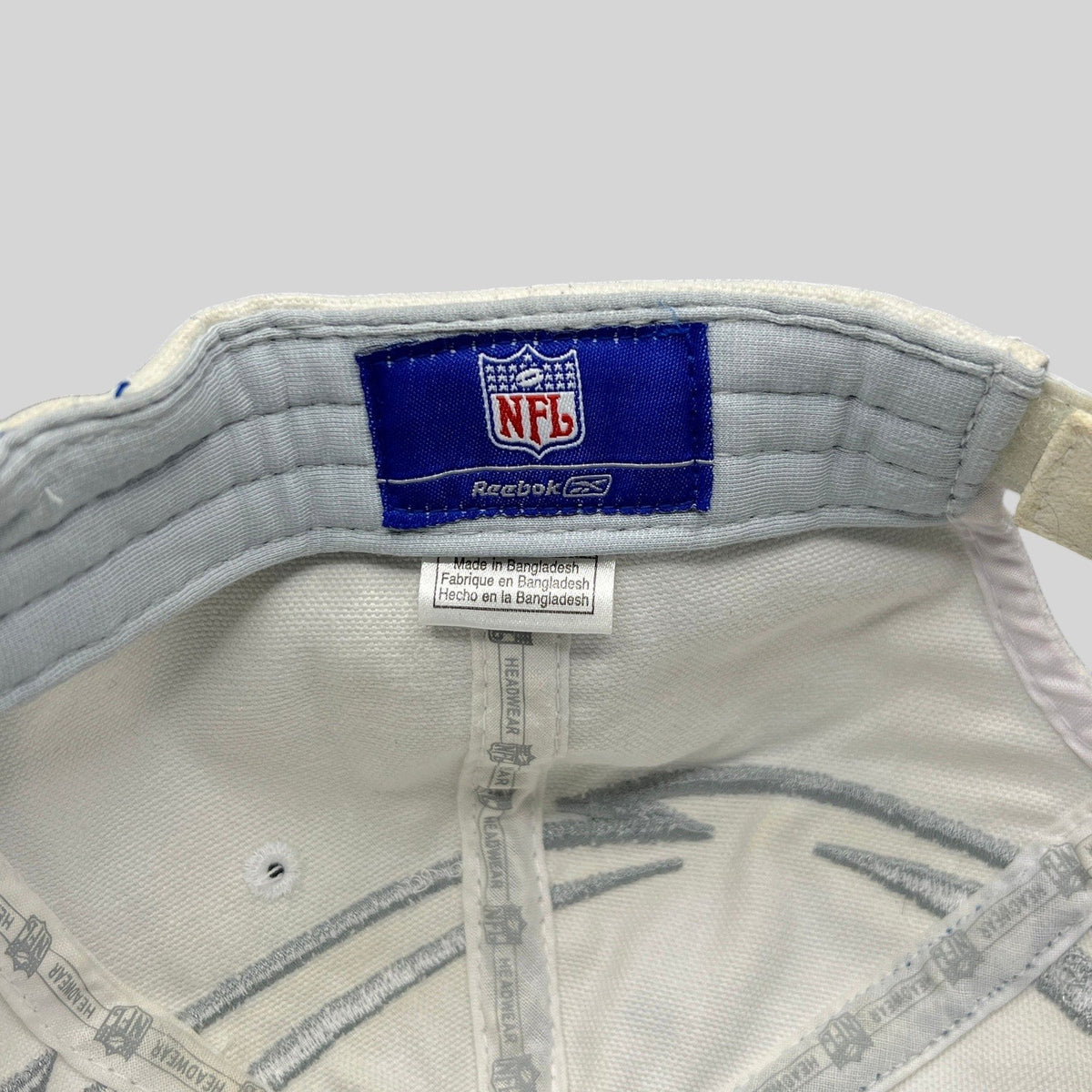 Vintage Indianapolis Colts Reebok NFL Hat Blue White Early 2000s Strapback