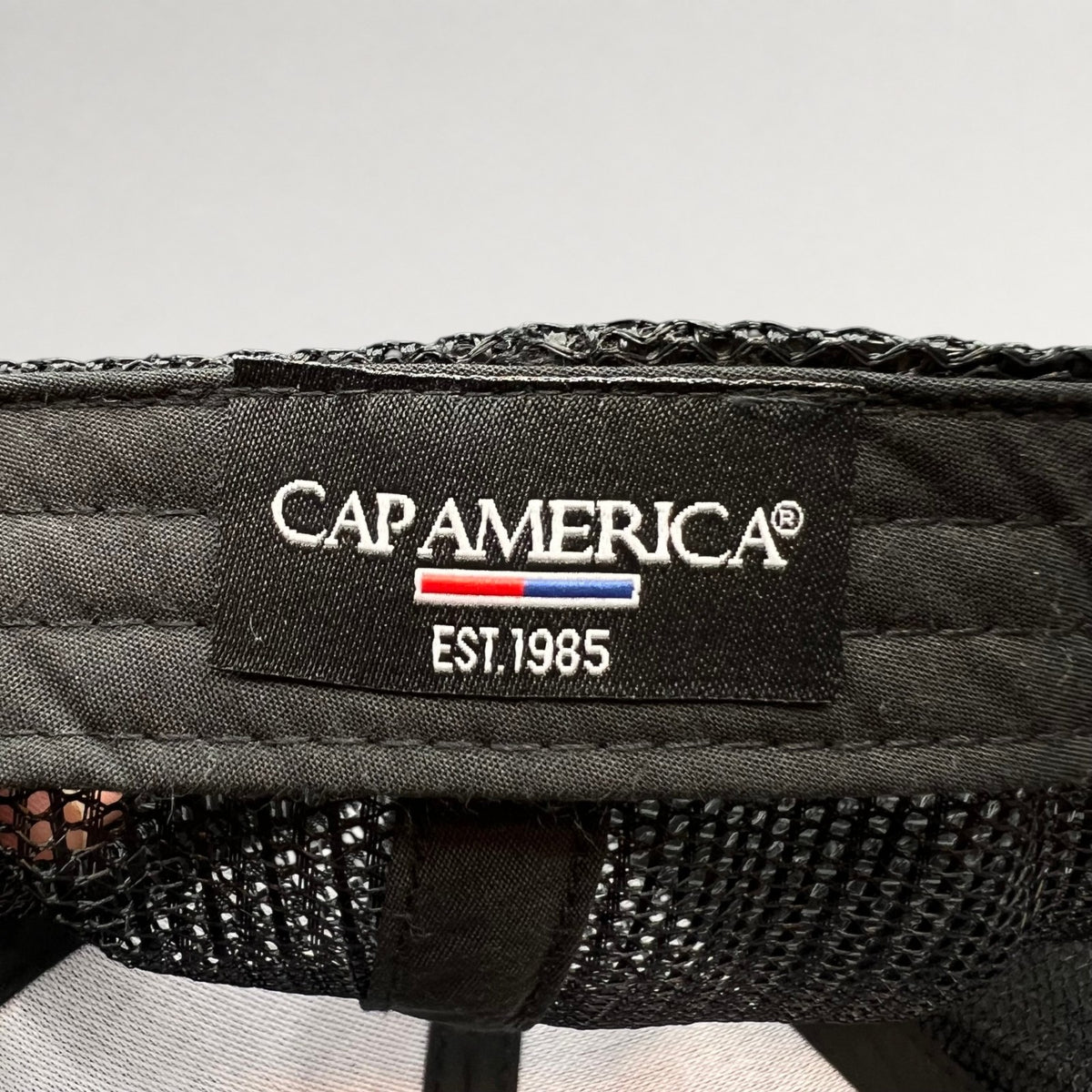 Celsius Energy Cap America black trucker hat, photo 7