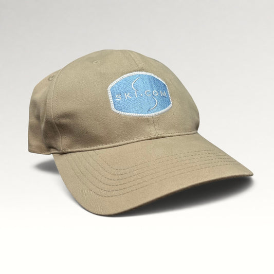 Ski.com Harvard Square 2000s Tan Strapback Hat, photo 2