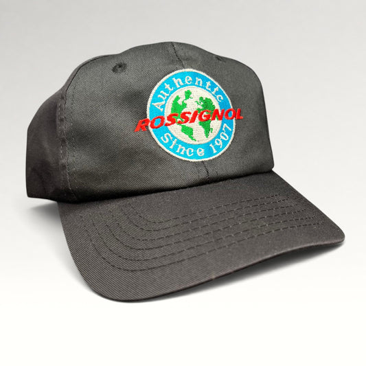 Rossignol Authentic Since 1907 Globe 2000s Black Strapback Hat, photo 2