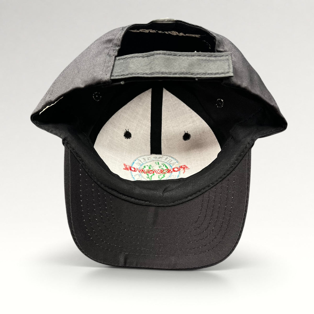Rossignol Authentic Since 1907 Globe 2000s Black Strapback Hat, photo 7