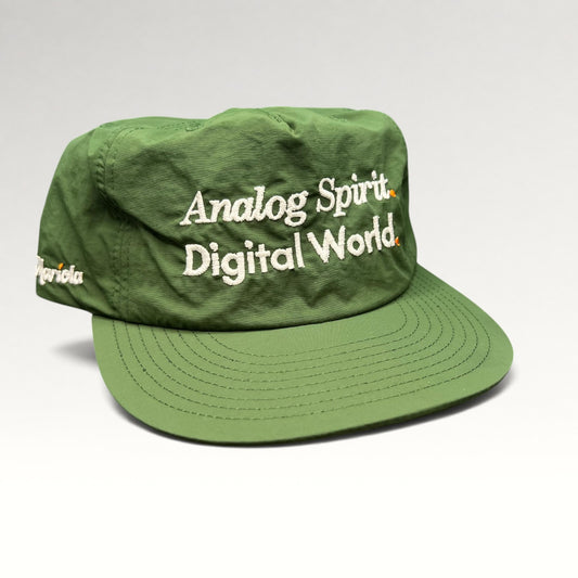 Mariola Analog Spirit Digital World AS Colour Green Snapback Hat, photo 2