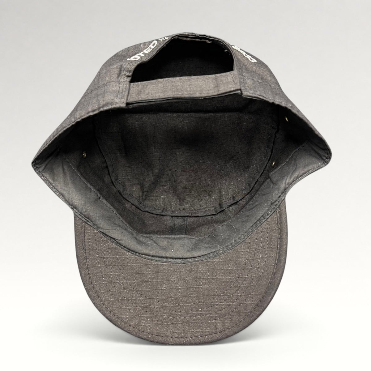 Svedka Vodka 2000s Charcoal Cadet Hat, photo 7