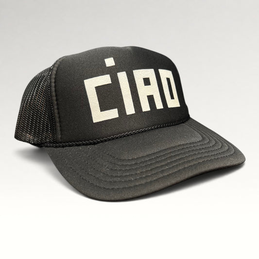 Clare V CIAO trucker hat view 2