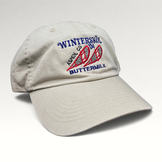 Winterskol Aspen 2004 cream hat view 2