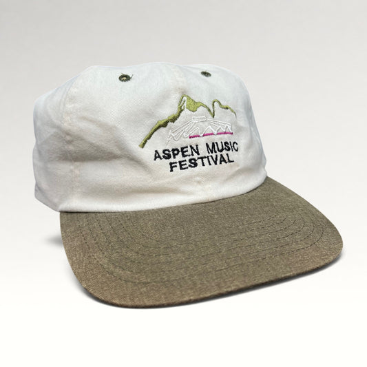 Aspen Music Festival 2000s Two-Tone Strapback Hat, photo 2