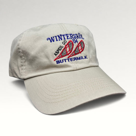 Wintersköl Aspen Buttermilk 2004 Cream Strapback Hat, photo 2