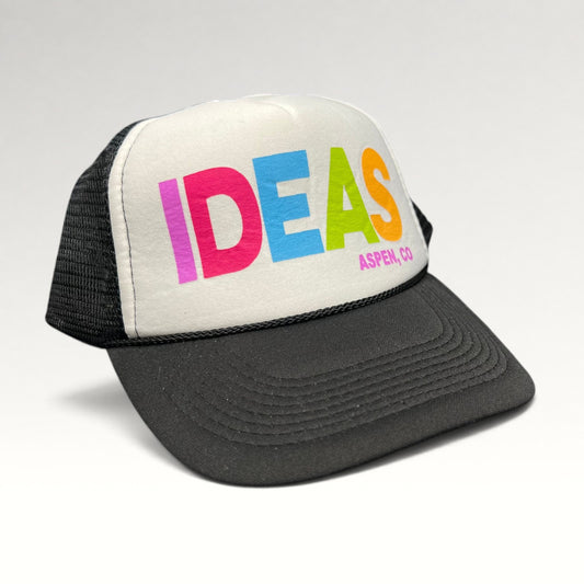 Aspen Ideas Festival OTTO 2000s Rope Trucker Hat, photo 2
