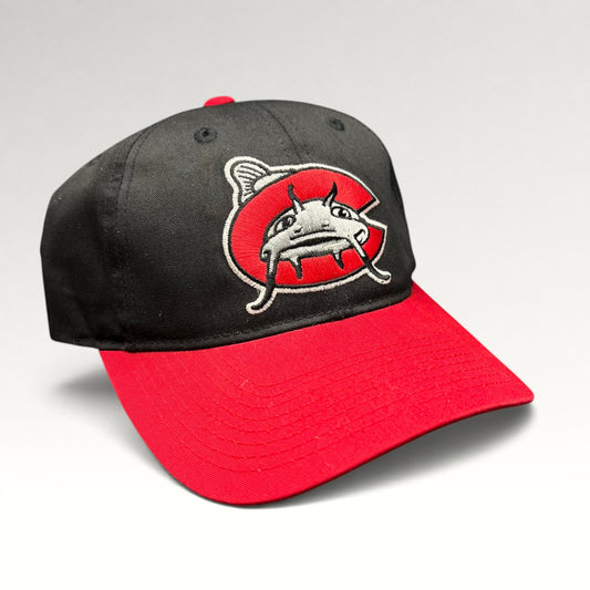 Carolina Mudcats Outdoor Cap 2000s Strapback Hat, photo 2