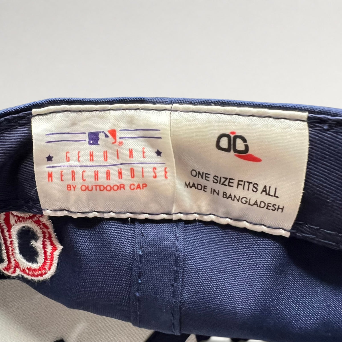 Budweiser Boston Red Sox Outdoor Cap 2000s Snapback Hat, photo 7