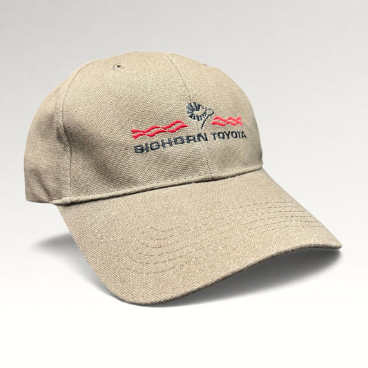 Bighorn Toyota Pacific Headwear 2000s Strapback Hat, photo 2