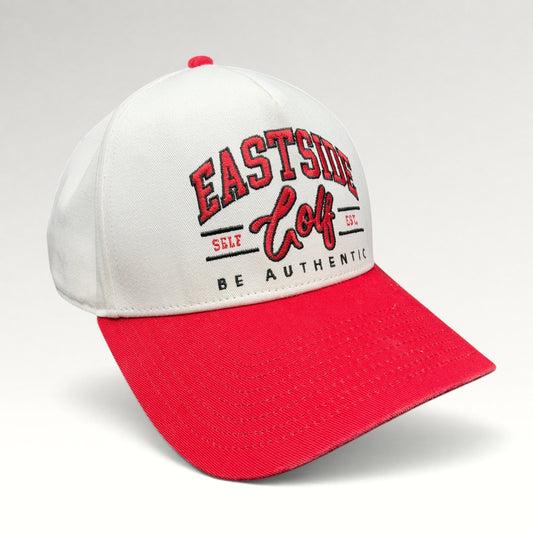 Eastside Golf Modern Two-Tone Snapback Hat — photo 2