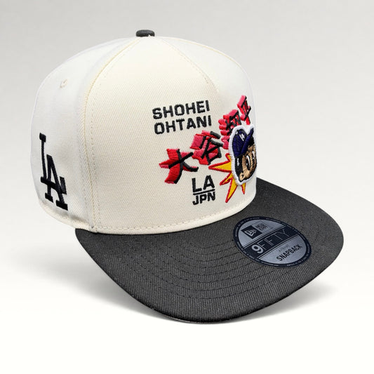 Shohei Ohtani Dodgers New Era 9FIFTY Modern Snapback Hat — photo 2
