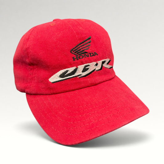 Honda CBR Motorcycle 2000s Strapback Hat — photo 2