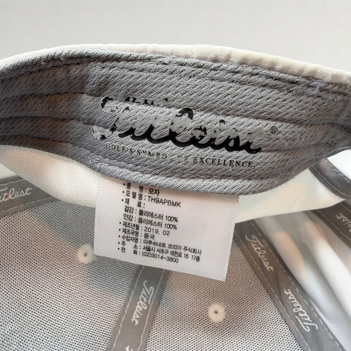Titleist Modern Strapback Hat, photo 7