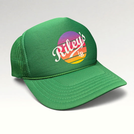 Riley's Long Beach Otto Modern Trucker Hat, photo 2