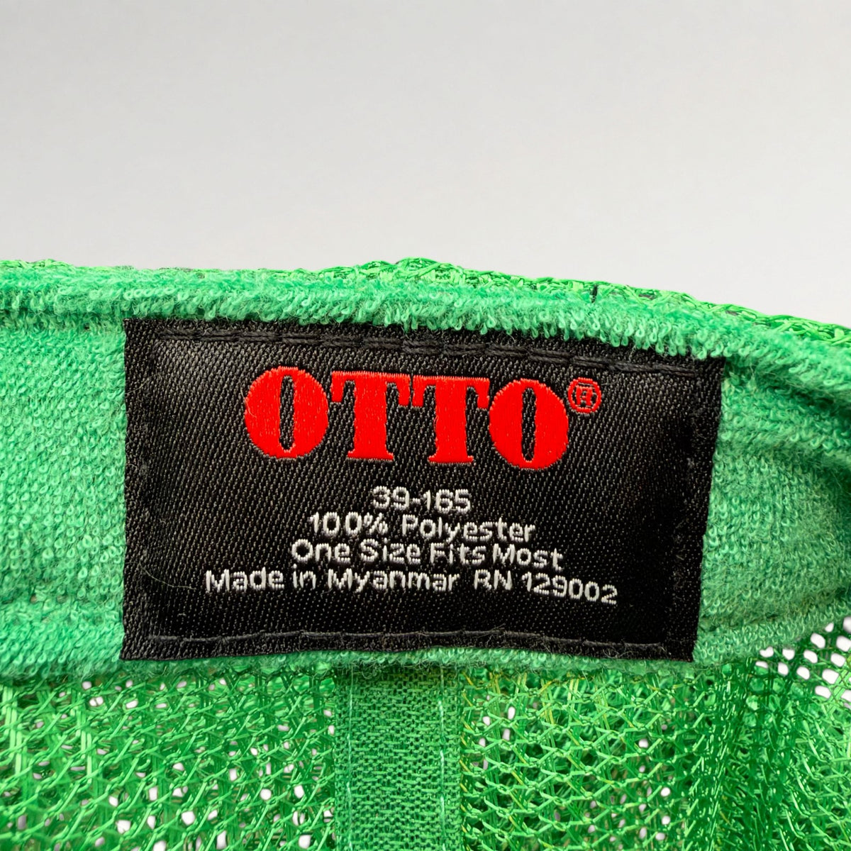Riley's Long Beach Otto Modern Trucker Hat, photo 7