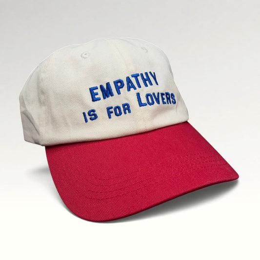 Empathy Is for Lovers Mayfair Modern Strapback Hat, photo 2