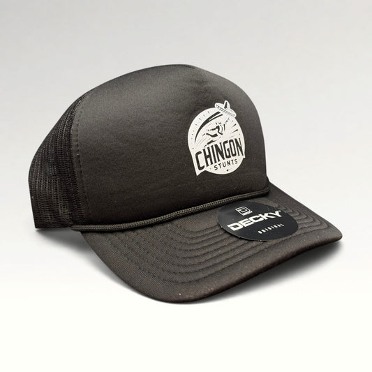 Chingon Stunts Decky Modern Rope Front Trucker Hat, photo 2