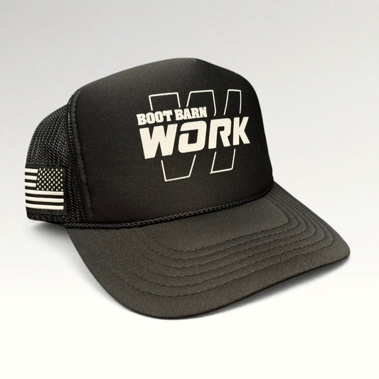 Boot Barn Work Modern Trucker Hat, photo 2