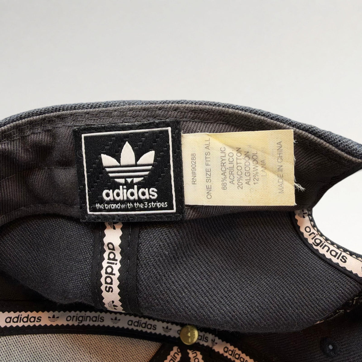 Adidas Originals Trefoil Modern Snapback Hat, photo 7