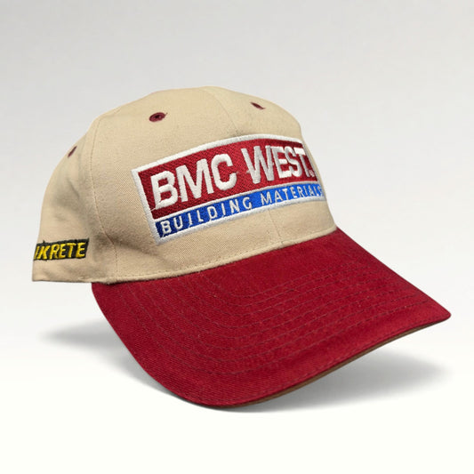 BMC West Building Materials 2000s Strapback Hat photo 2
