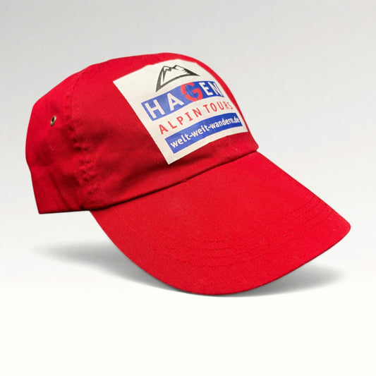 Hagen Alpine Tours 2000s Strapback Hat photo 2