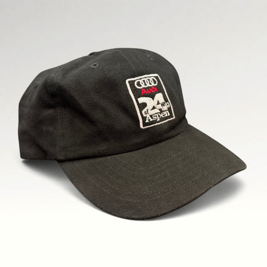 Audi 24 Hours of Aspen 2000s Strapback Hat photo 2