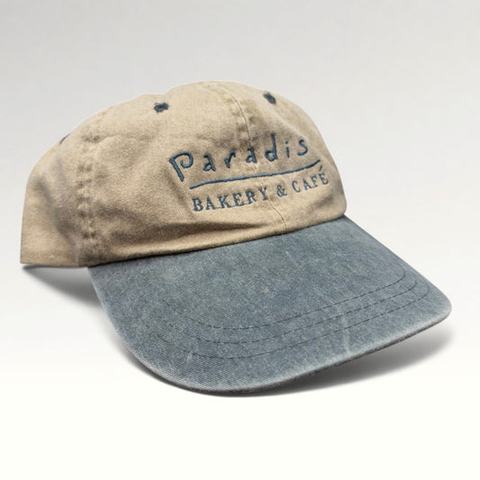 Paradise Bakery & Café Vintage 1990s Snapback Hat photo 2