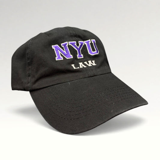 NYU Law Modern Strapback Hat photo 2