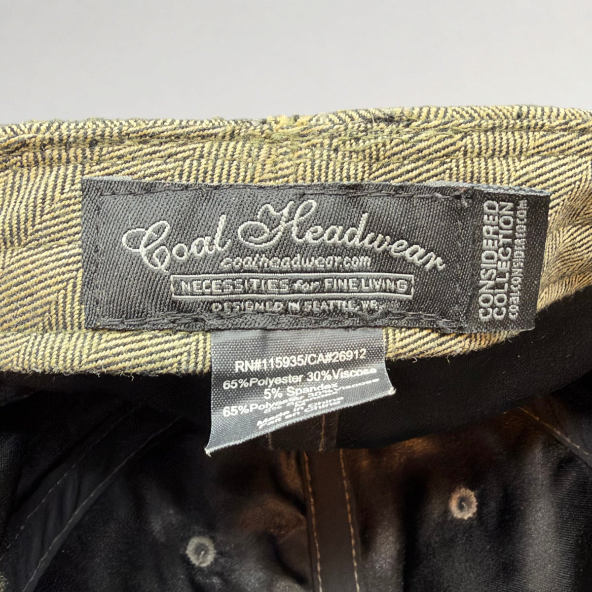 Coal Headwear Modern Fitted Hat photo 7