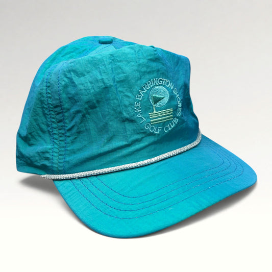 Lake Barrington Shores Golf Club 1990s Rope Strapback Hat photo 2