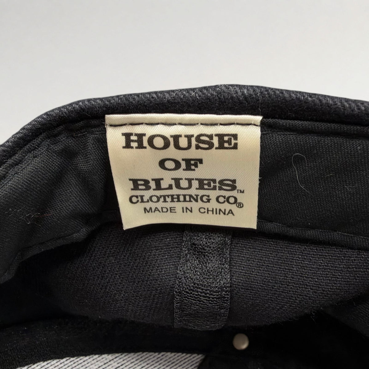 House of Blues Chicago Strapback Hat photo 8