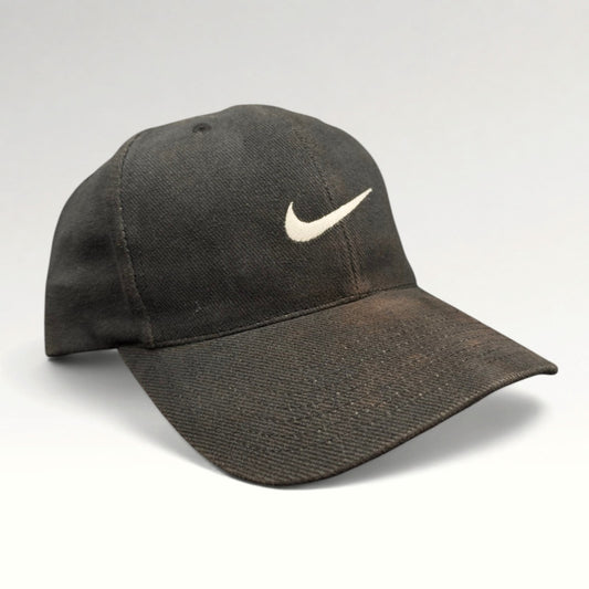 Nike Faded Swoosh 2000s Strapback Hat photo 2
