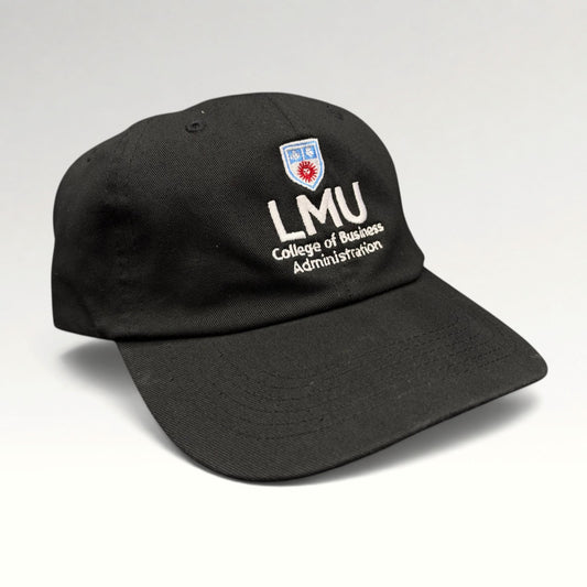 LMU College of Business Administration Strapback Hat, photo 2