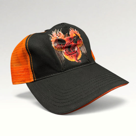 Disney Mickey Mouse Halloween 2000s Trucker Hat Youth, photo 2