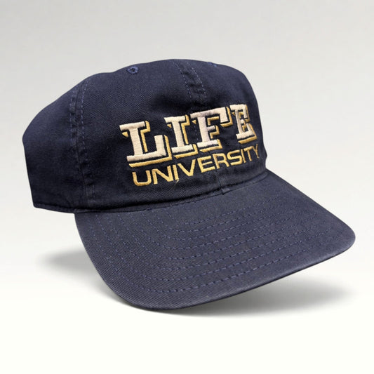 LIFE University Vintage Strapback Hat, photo 2