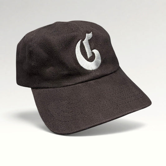 Old English C 1990s Strapback Hat, photo 2
