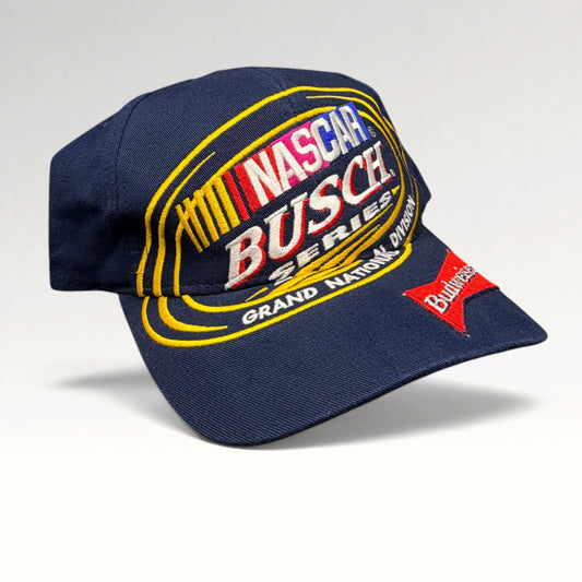 NASCAR Busch Series Grand National Division Budweiser 1999 Snapback Hat, photo 2