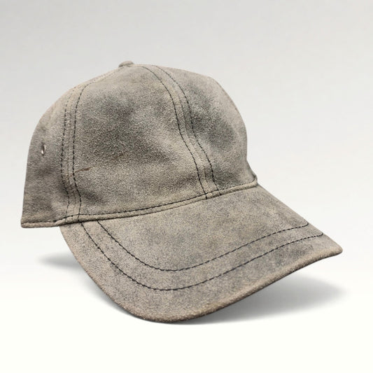 M. Julian Wilsons Leather Experts 1990s Strapback Hat, photo 2