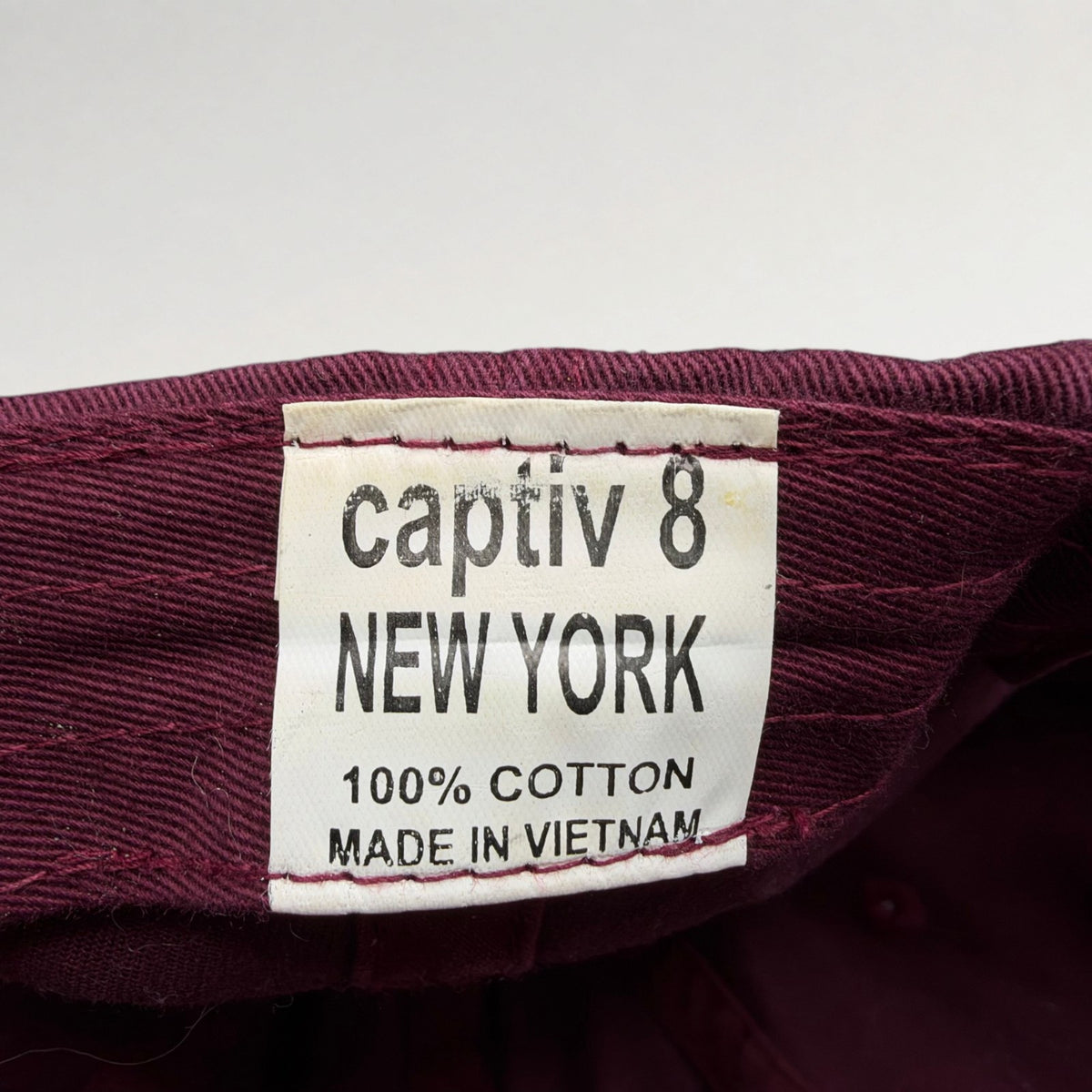 ESPN College Football Captiv 8 New York Strapback Hat photo 7