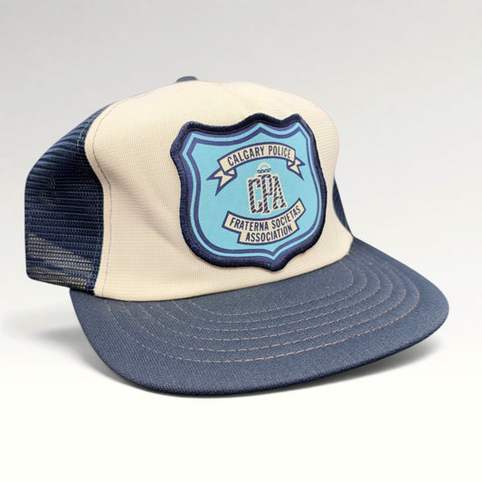 Calgary Police Association 1990s Trucker Hat photo 2