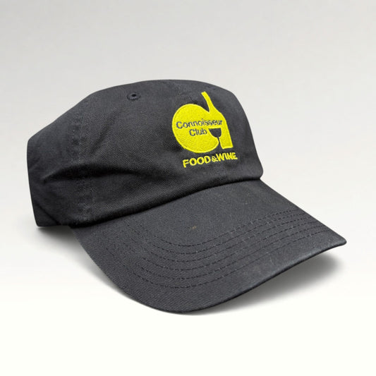 Connoisseur Club Food & Wine BIG X Strapback Hat photo 2