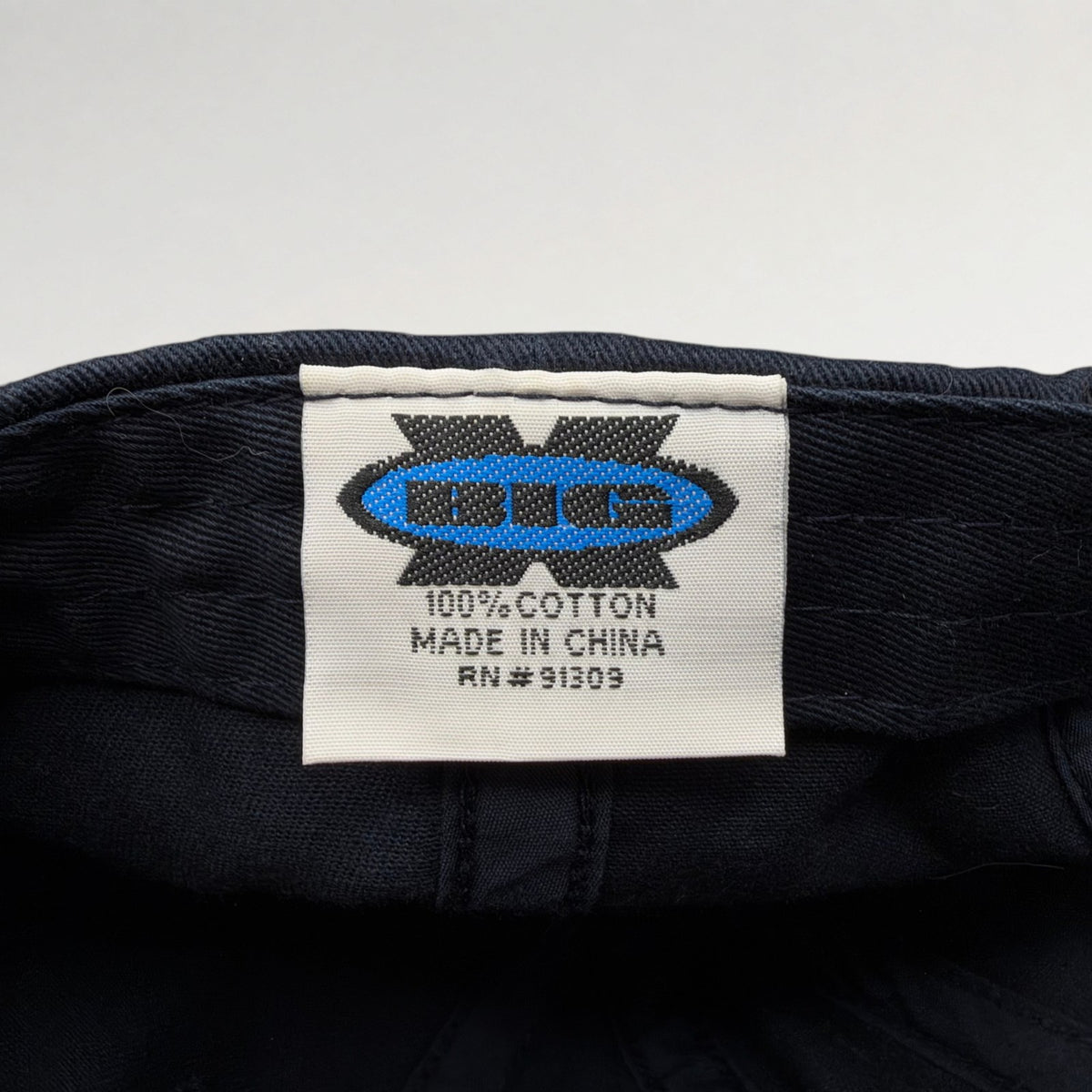 Connoisseur Club Food & Wine BIG X Strapback Hat photo 7