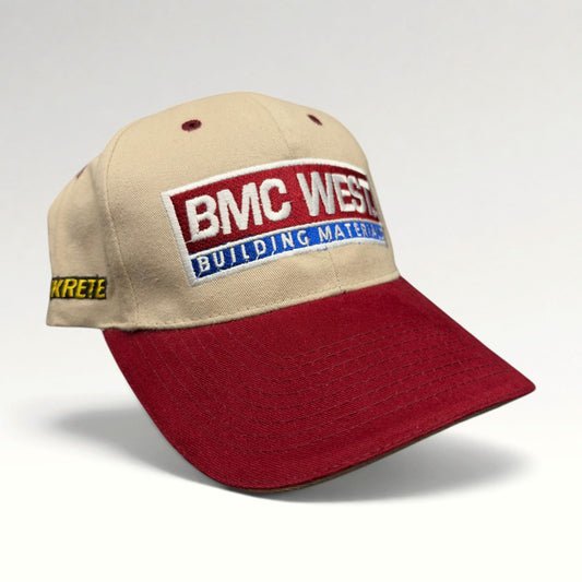 BMC West Building Materials The Hat Source Strapback Hat photo 2