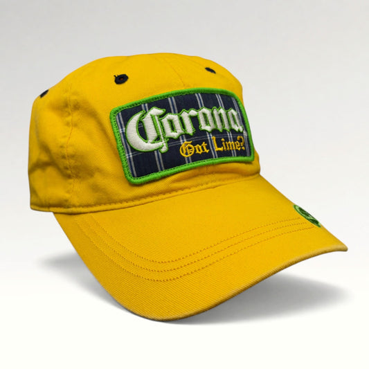 Corona Got Lime? Bio-Domes Headgear 2000s Strapback Hat photo 2